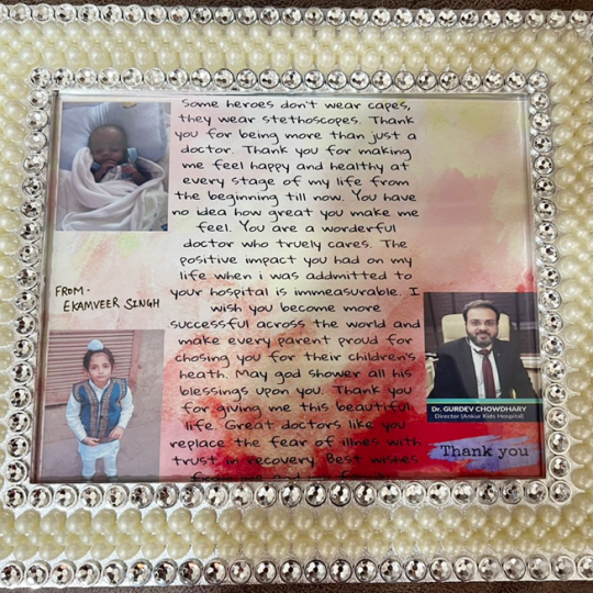 Patient Appreciation Letters