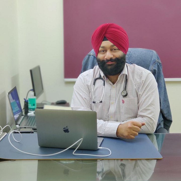 Dr. Ishpreet Sabharwal