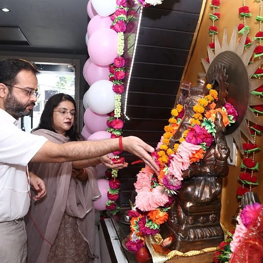 Offering prayers