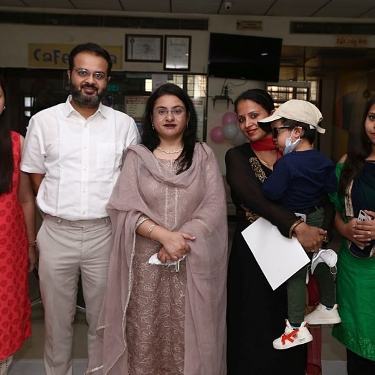 Doctors and staff