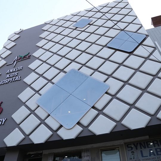 Ankur Kids Hospital building