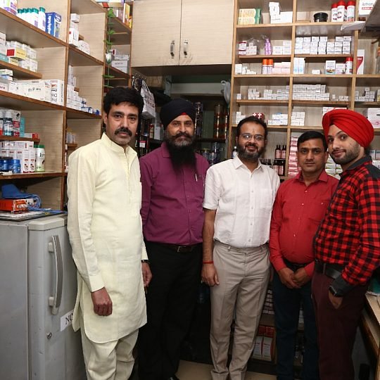 Hospital pharmacy